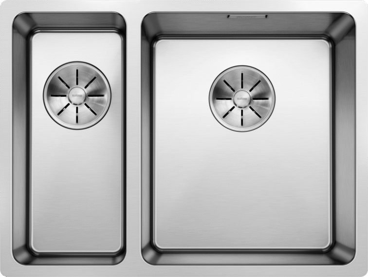 Врезная кухонная мойка Blanco ANDANO 340/180-U нержавеющая сталь