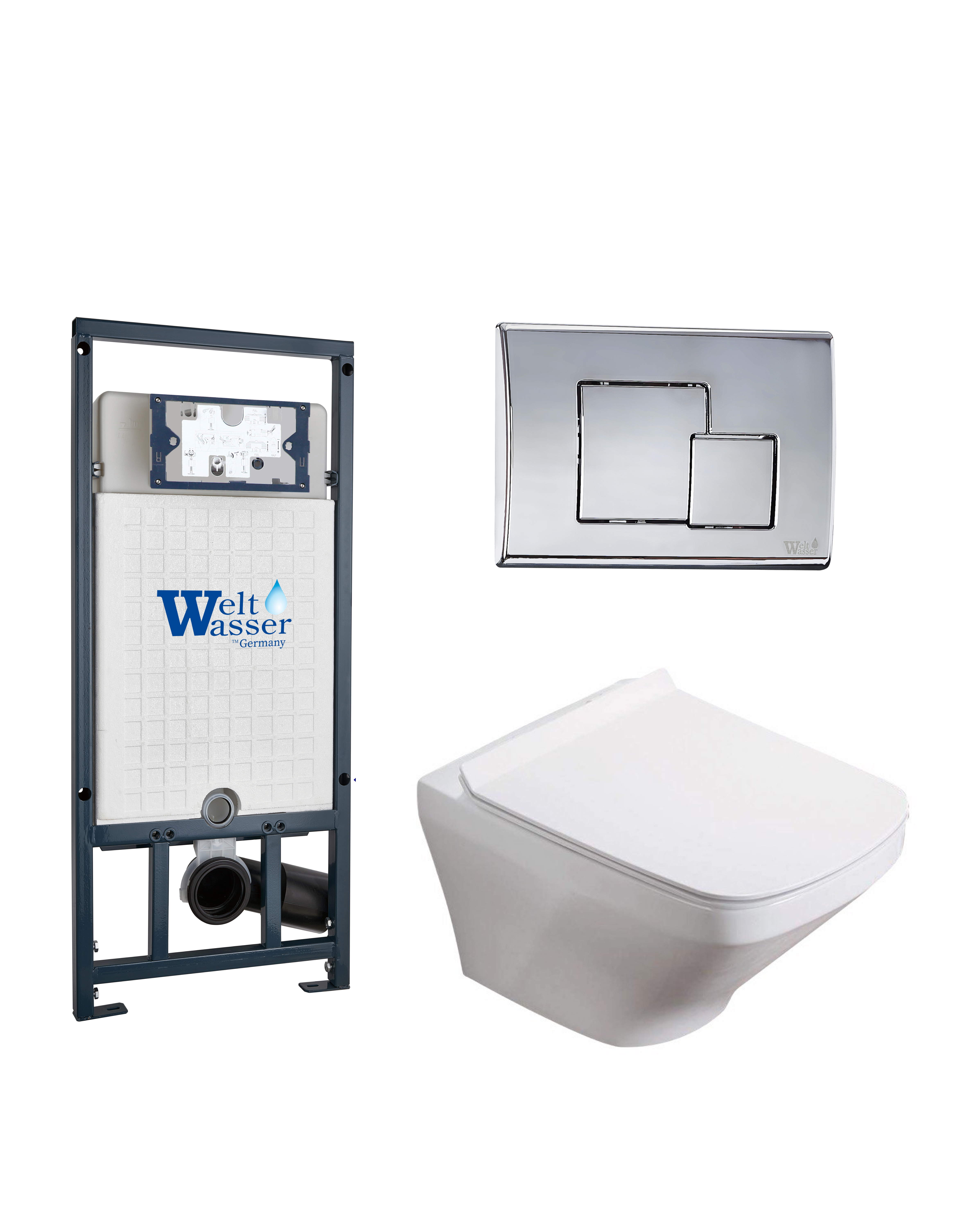 Комплект WeltWasser 10000011685 Hofbach 041 GL-WT + Marberg 507 + Marberg 507 SE