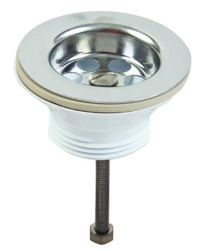 Выпуск Wirquin с нержавеющей решеткой D63 мм 30718055