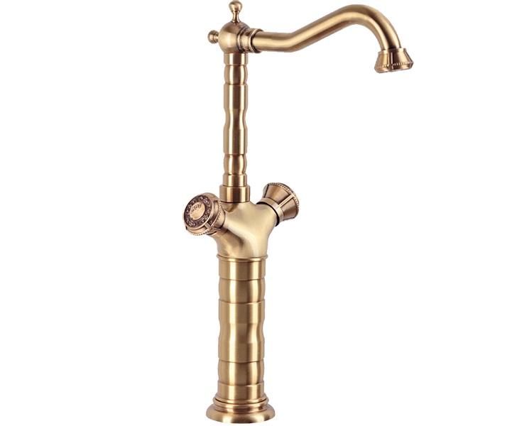 Смеситель на раковину Bronze de Luxe Royal 21973/1