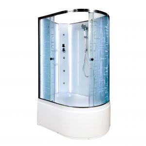Душевая кабина Deto EM4511LNLED+GM с гидромассажем