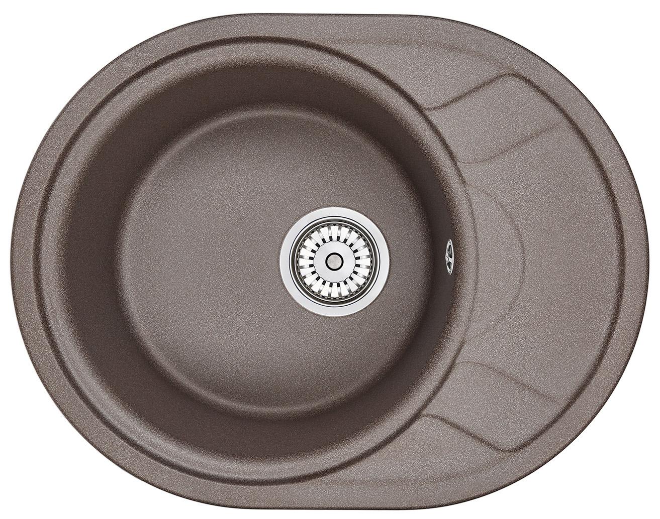 Кухонные мойки Granula GR-5802 эспрессо