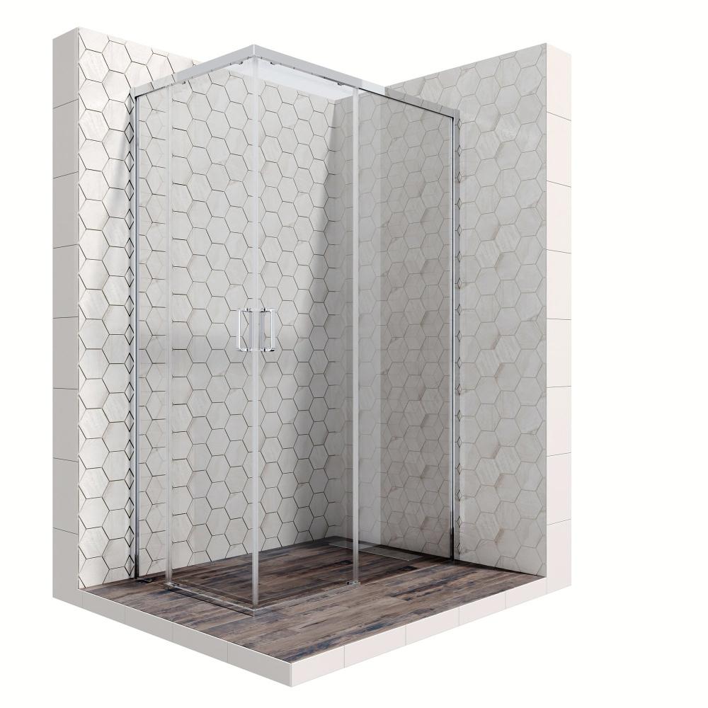 Душевое ограждение Ambassador Queen 11011106R 120x80x200