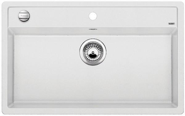 Врезная кухонная мойка Blanco DALAGO 8 SILGRANIT PuraDur белый