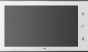 Монитор видеодомофона CTV-M4105AHD белый