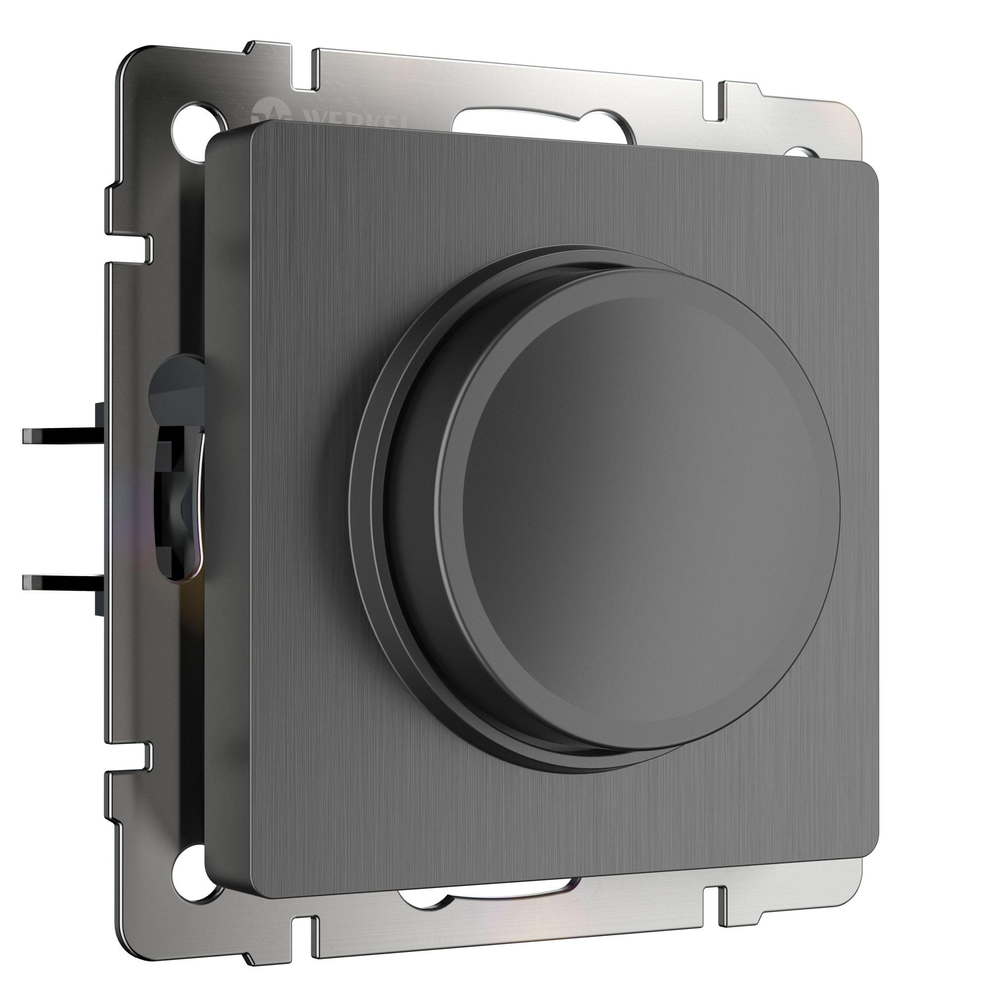 Диммер графит рифленый Werkel W1142004