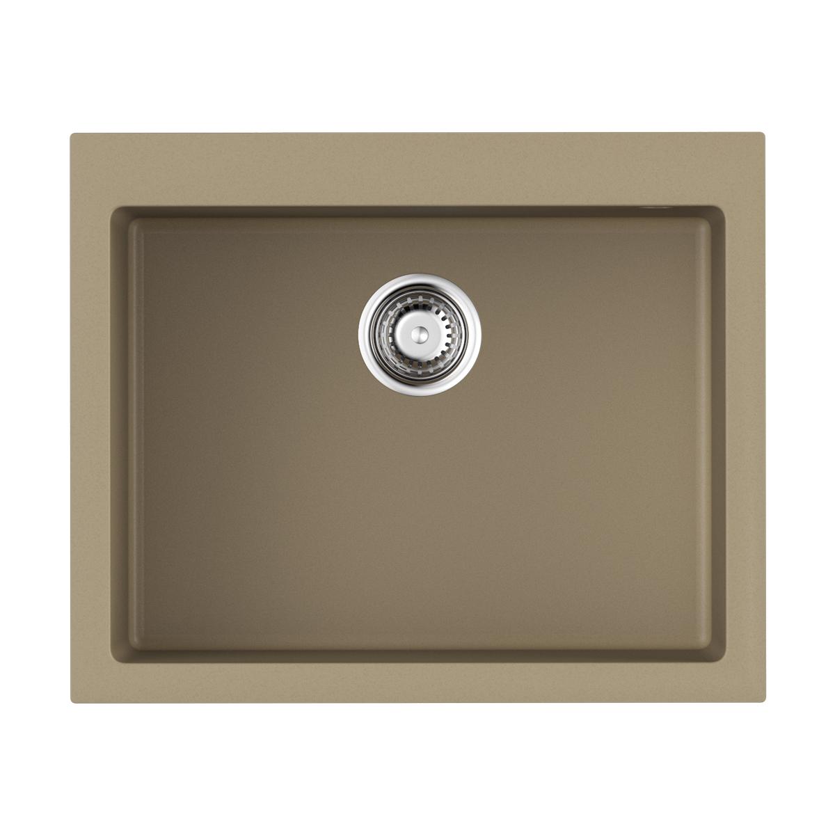 Врезная кухонная мойка Omoikiri Bosen 61-CH шампань 4991214