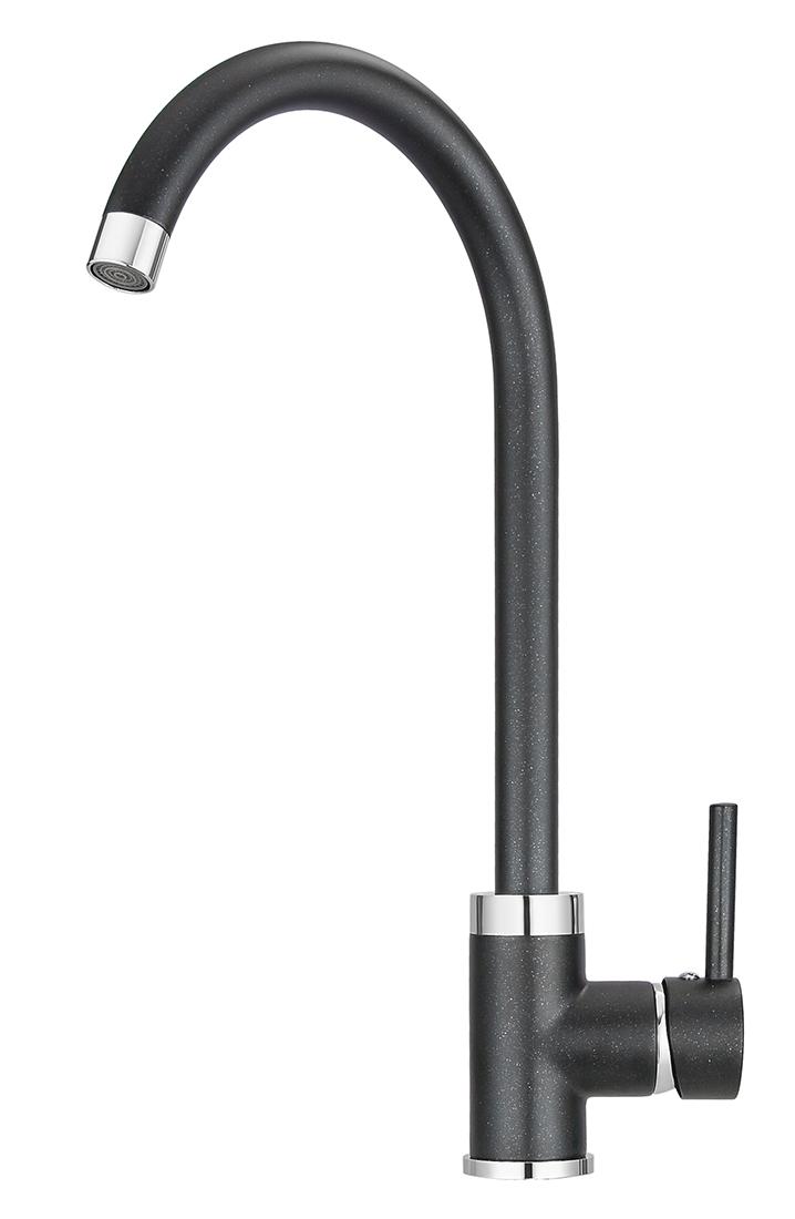 Смеситель для кухни (мойки) Granula 2125 шварц