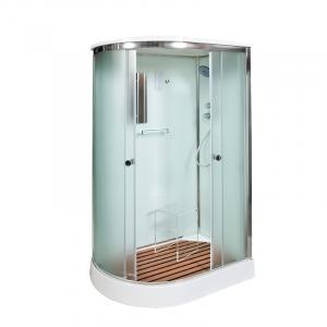 Душевая кабина Deto D102SREL с электрикой