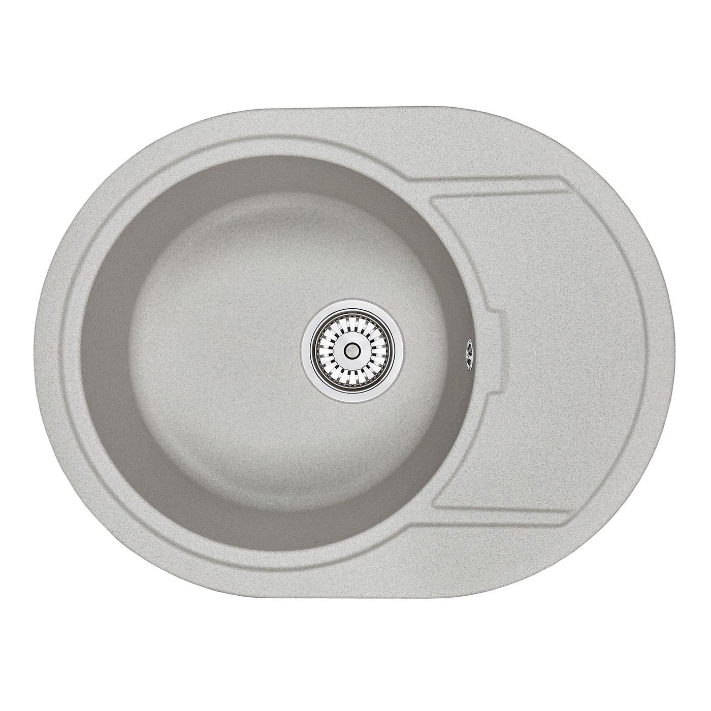 Кухонные мойки Granula GR-6502 базальт