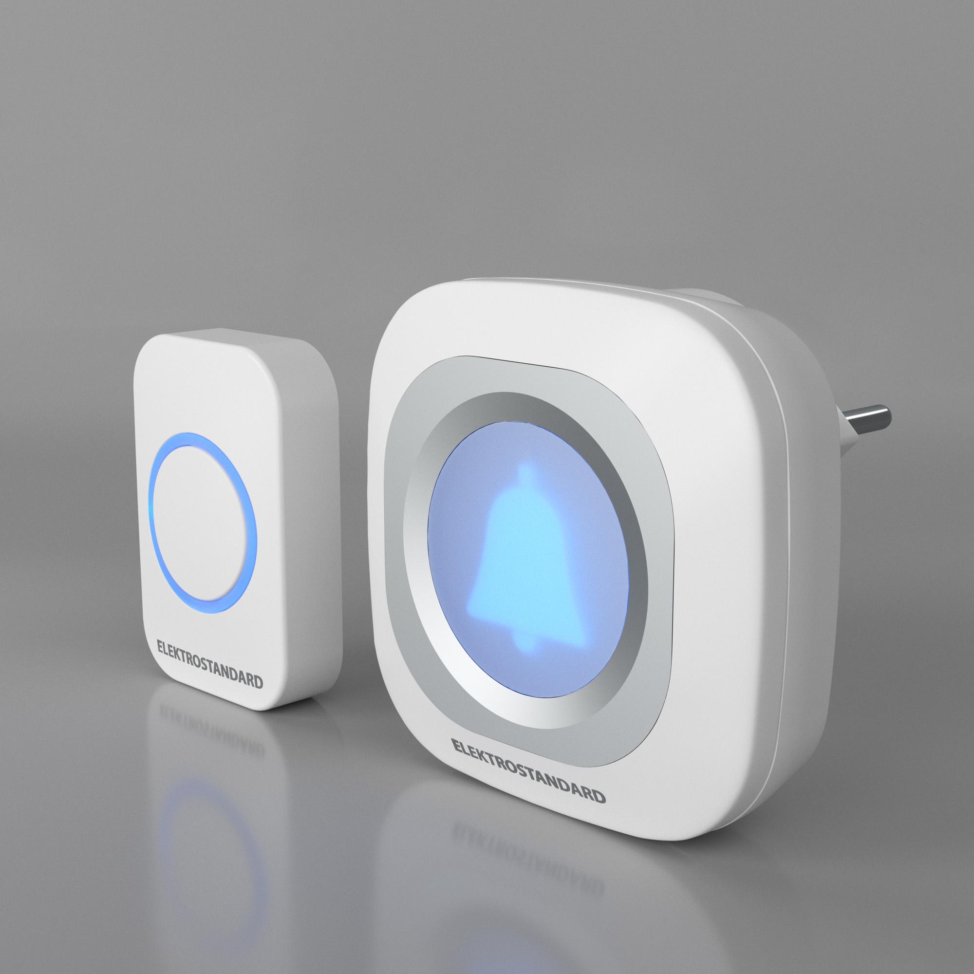 Звонок беспроводной Elektrostandard 36M IP44 DBQ25M WL белый