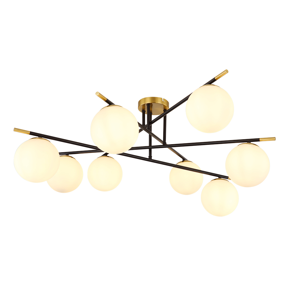 Люстра потолочная Arte Lamp Alcor A2224PL-8BK