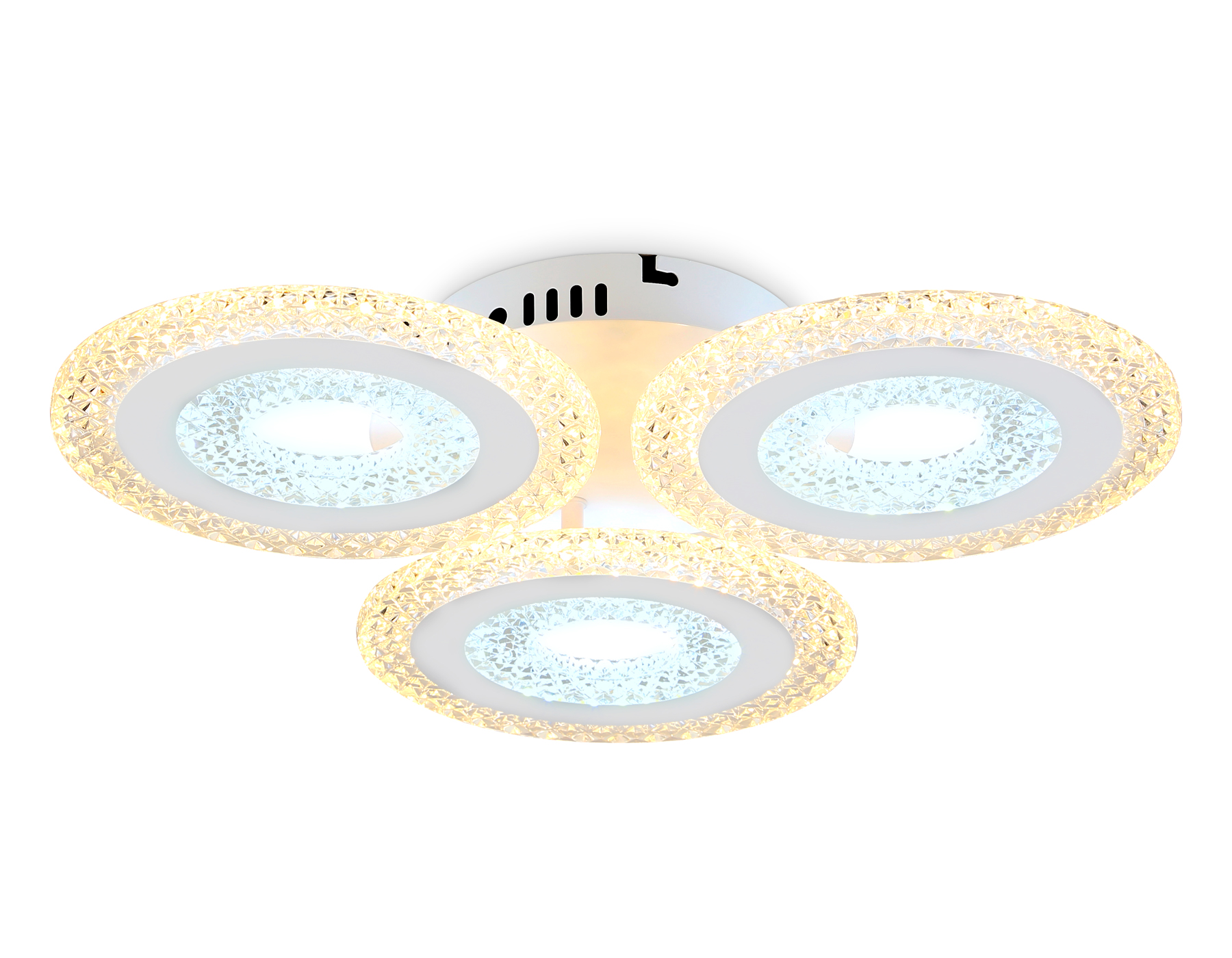 Потолочный светодиодный светильник с пультом Ambrella Light Acrylica Original FA4001