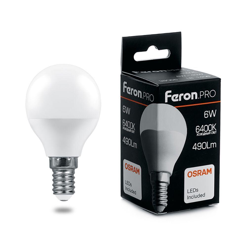 Лампа светодиодная Feron LB-1406 38067