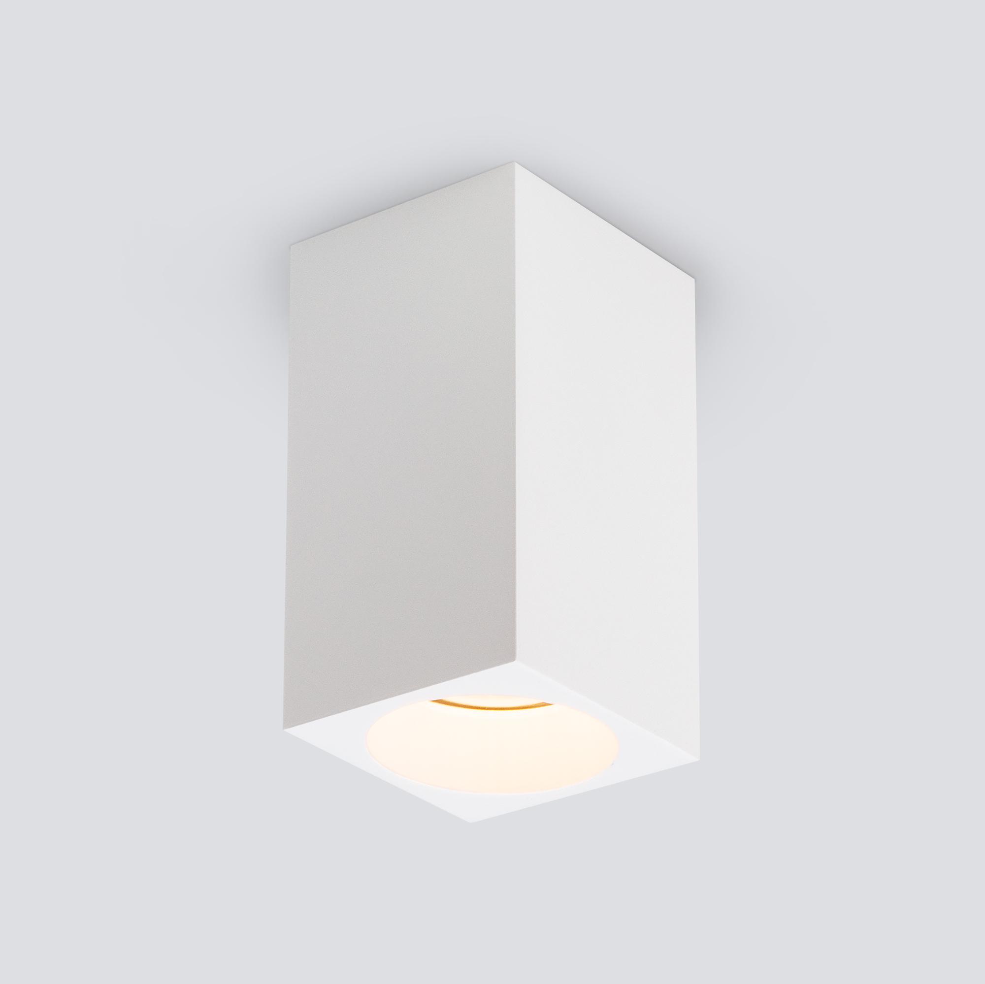 Накладной потолочный светильник Elektrostandard 1085 GU10 WH белый матовый