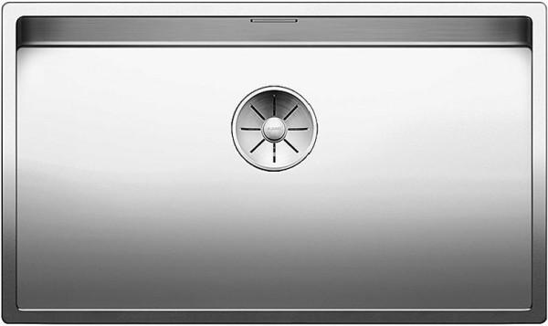 Врезная кухонная мойка Blanco CLARON 700-U нержавеющая сталь Durinox