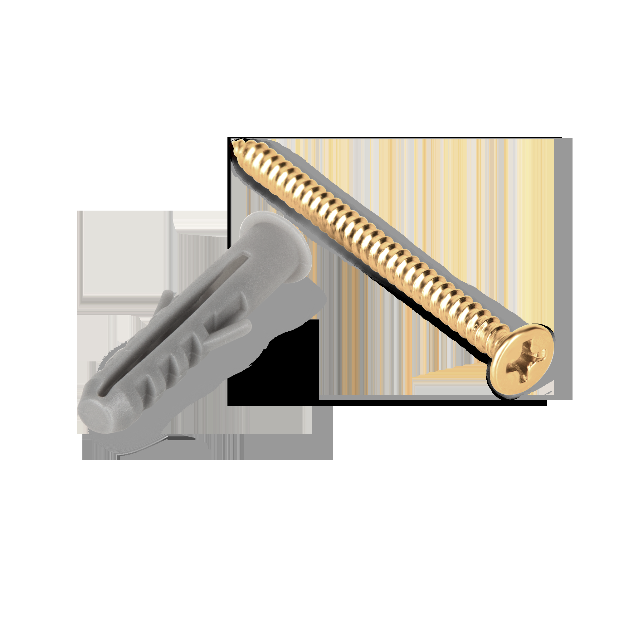 Винты для изолятора 10 шт. золото ретро Werkel WL18-23-01