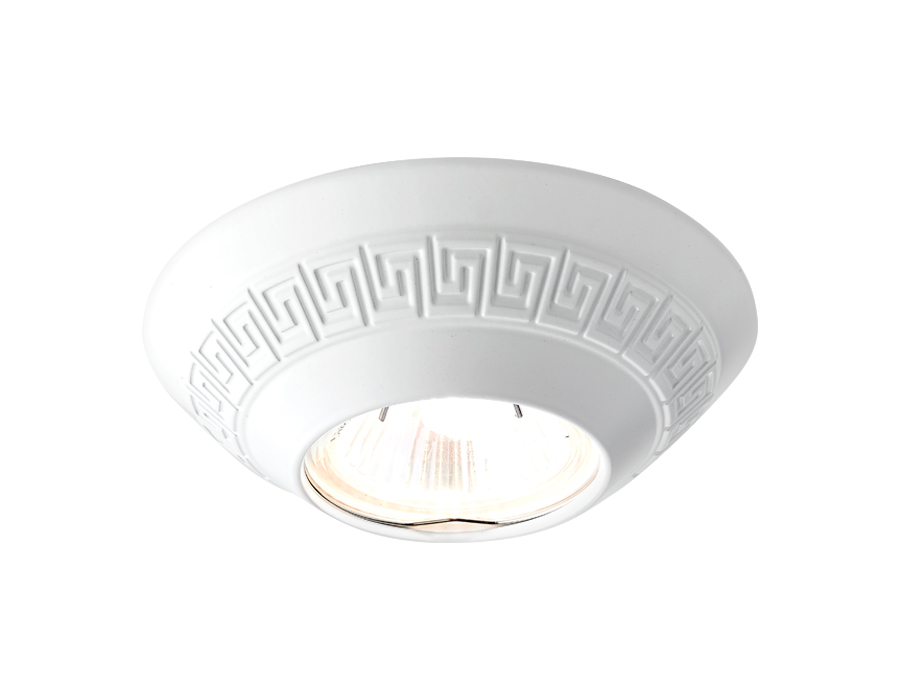 Металлический встраиваемый точечный светильник MR16 Ambrella Light Standard Spot Organic D1158 W