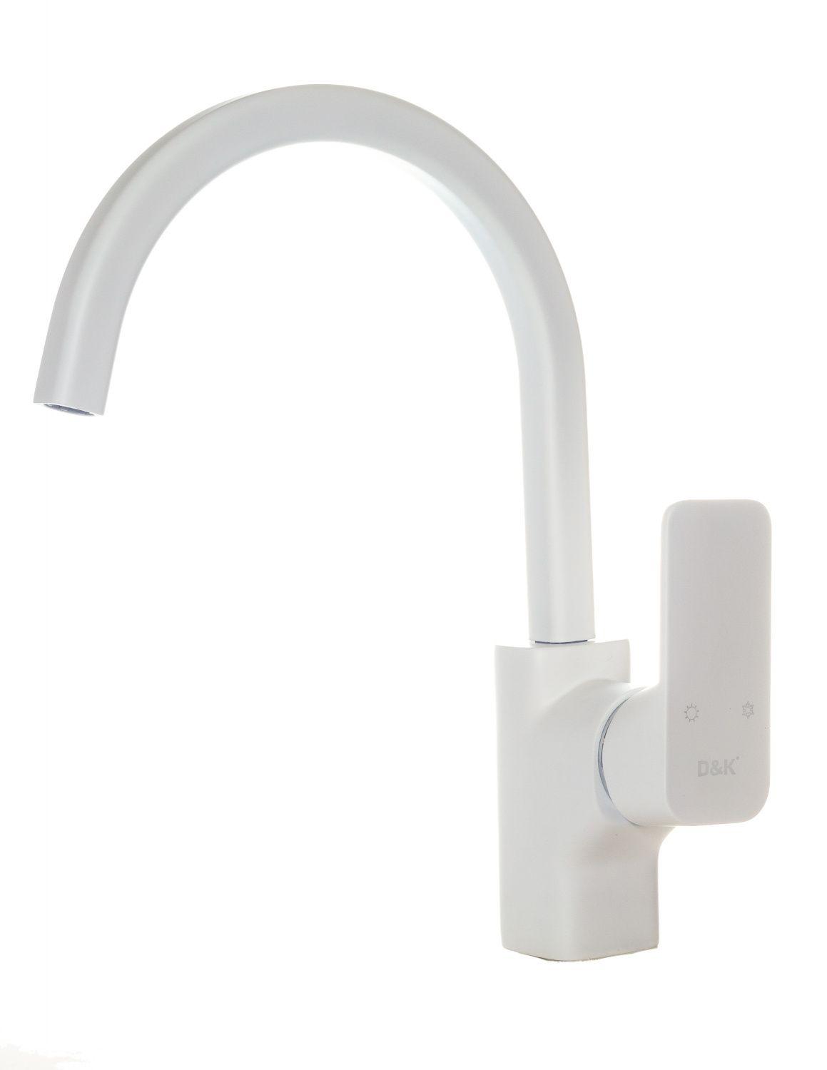 Смеситель для кухни (мойки) D&K Berlin. DA1432422 жасмин