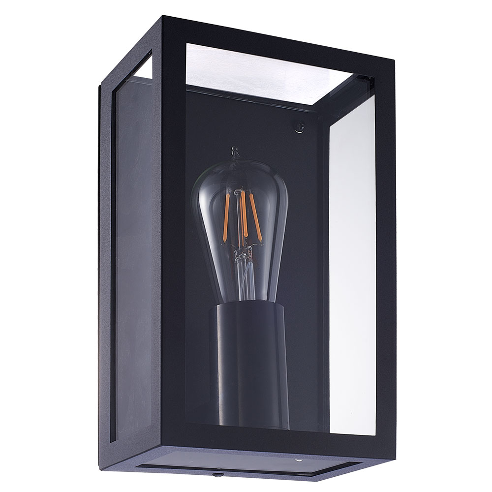 Уличный светильник Arte Lamp Belfast A4569AL-1BK