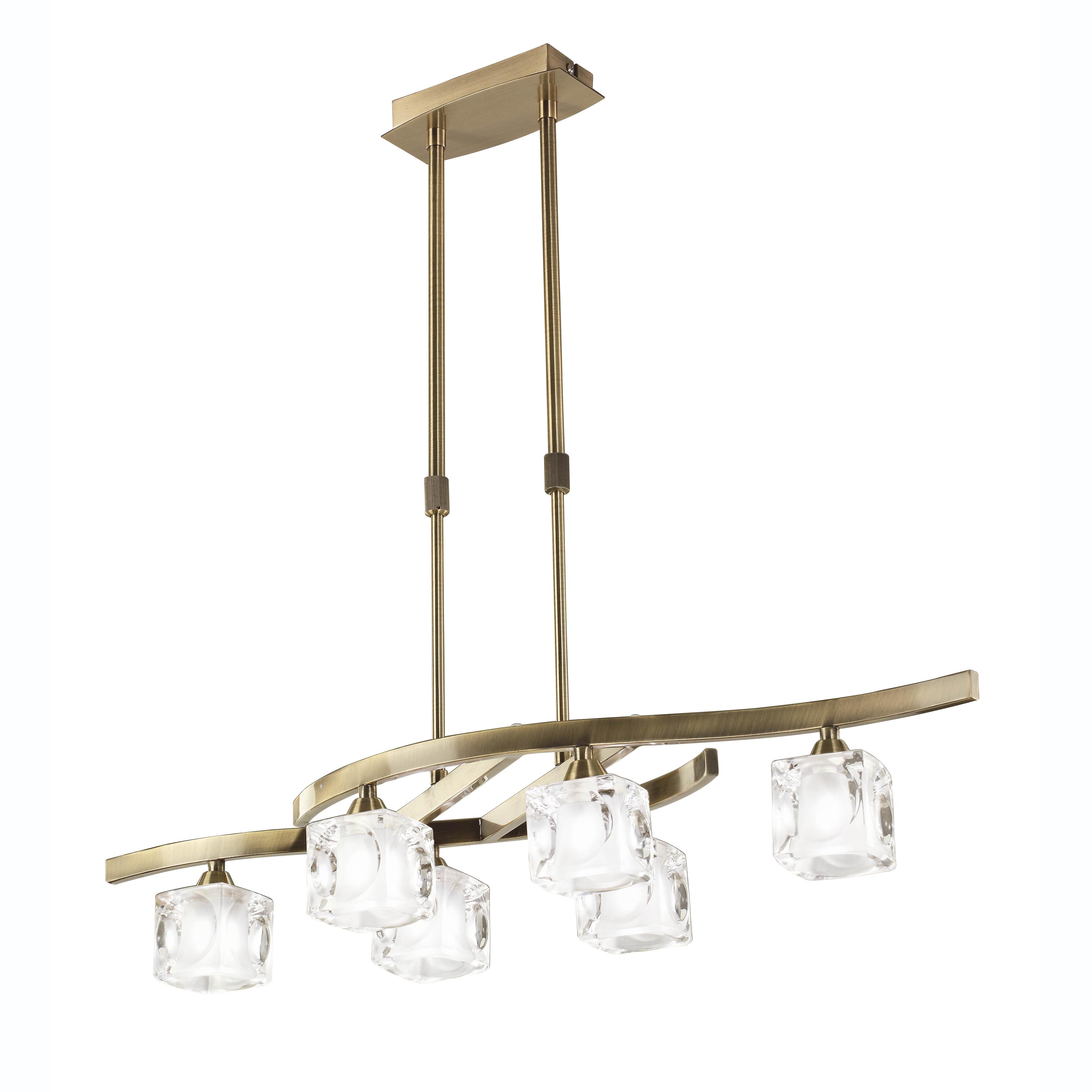 Люстра подвесная Mantra Cuadrax 0995