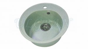 Мойка кухонная ULGRAN U-101 салатовая