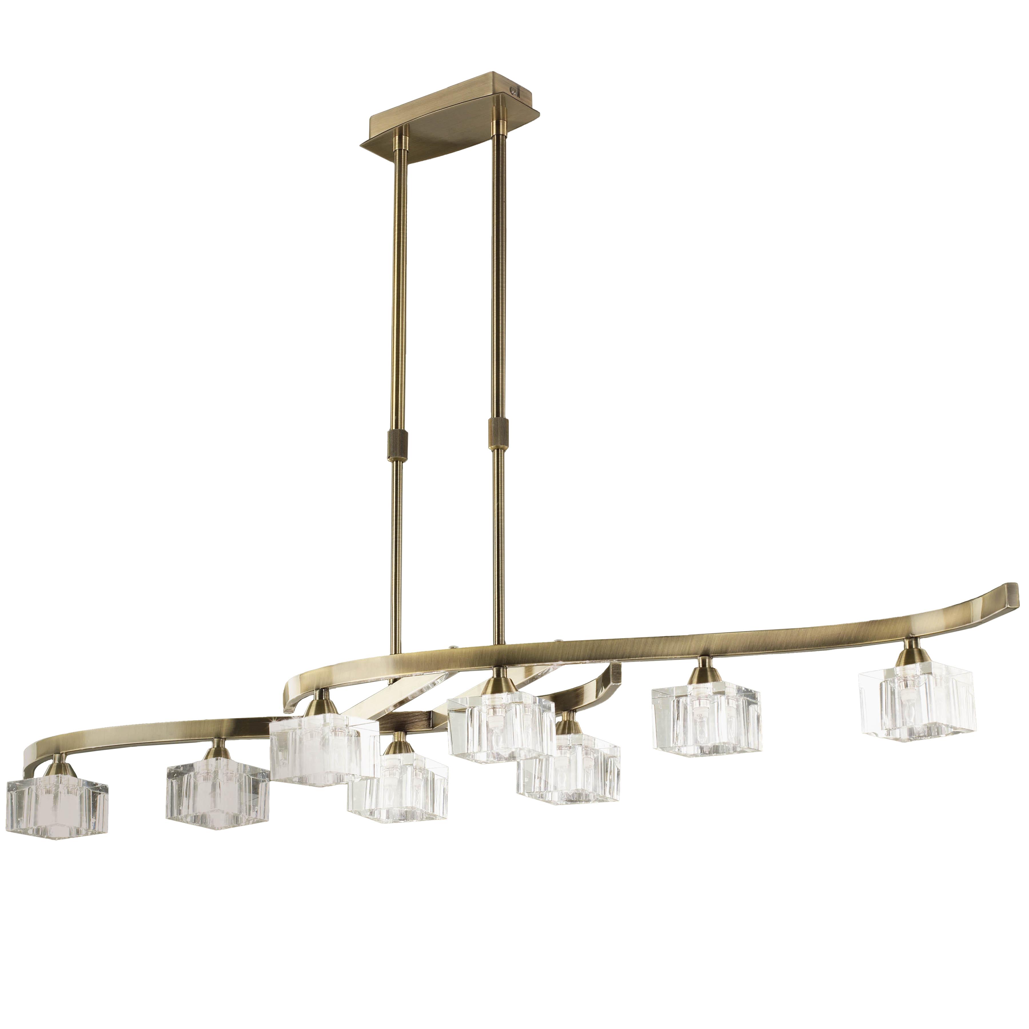 Люстра подвесная Mantra Cuadrax 1106