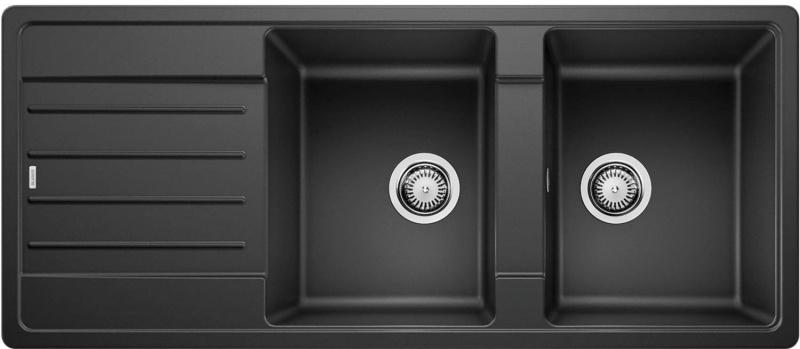 Врезная кухонная мойка Blanco LEGRA 8 S SILGRANIT антрацит