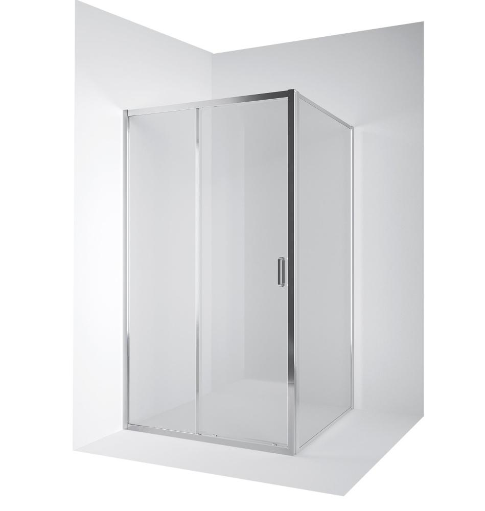 Душевое ограждение Ambassador Forsa 17021118AX-120AX 1200х1200x2000 (2 места)