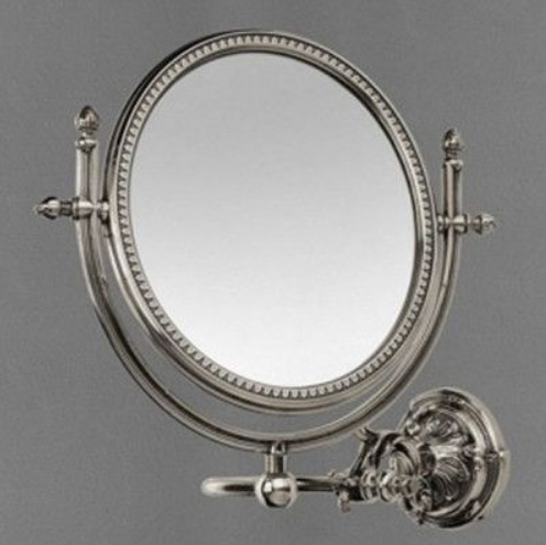 Зеркало увеличительное Art&Max Barocco AM-2109-Cr