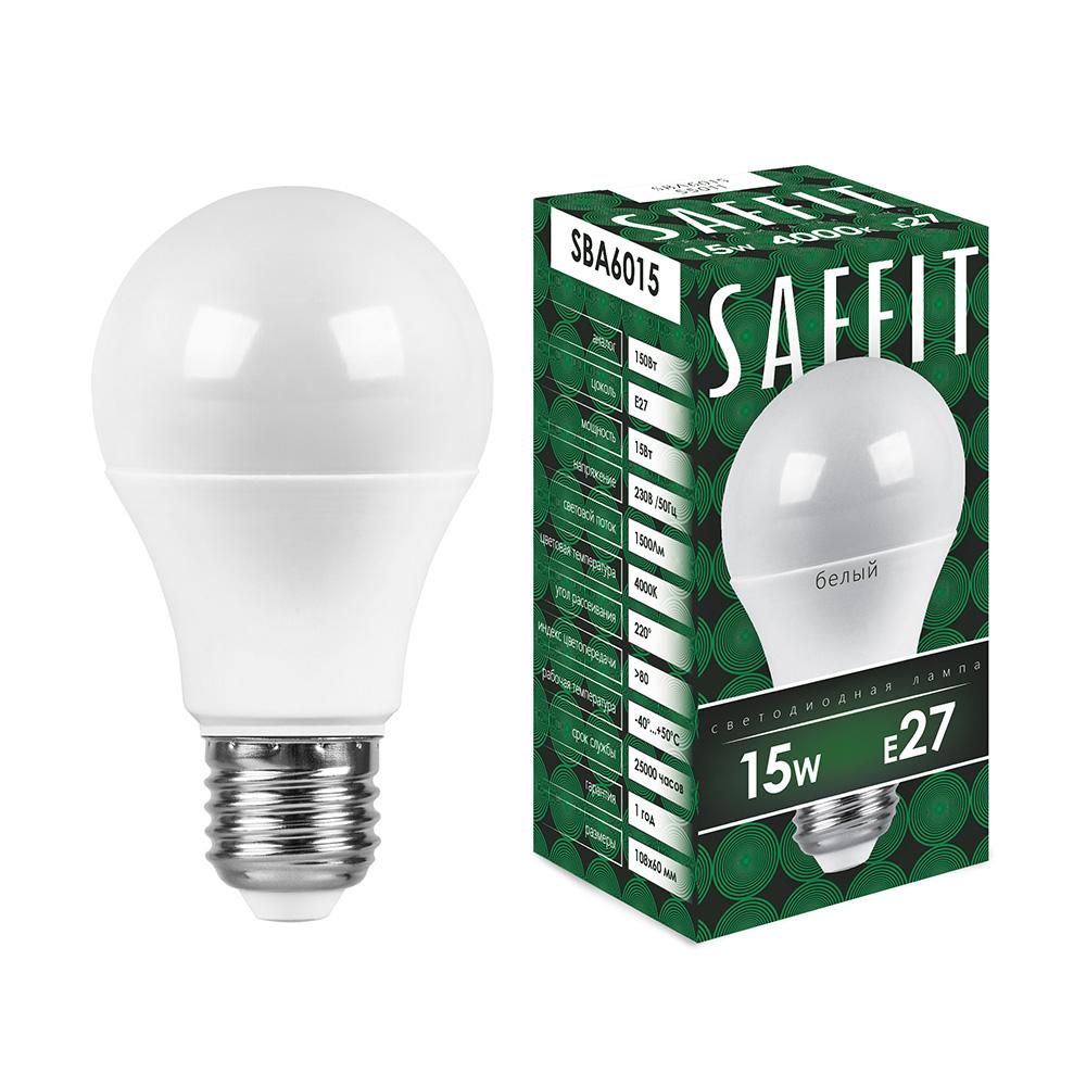 Лампа светодиодная Saffit SBA6015 55011