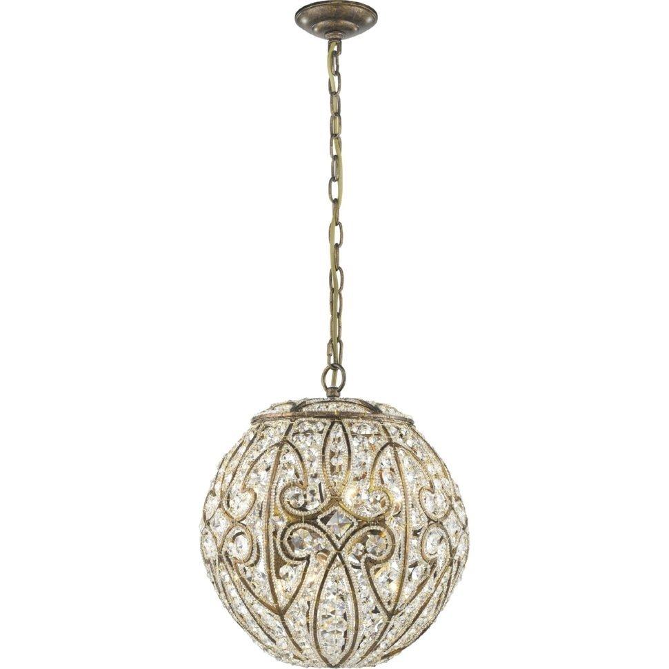 Люстра подвесная Wertmark Kugel WE329.06.503