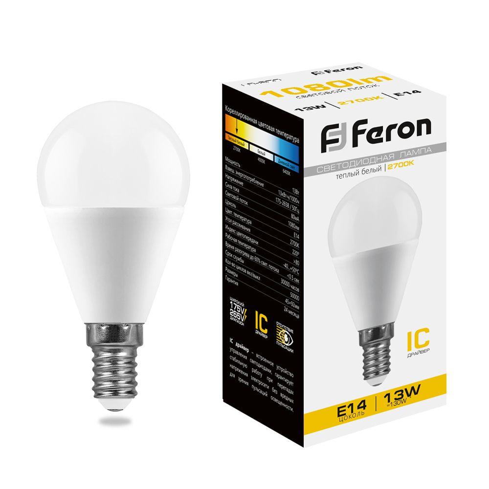 Лампа светодиодная Feron LB-950 38101