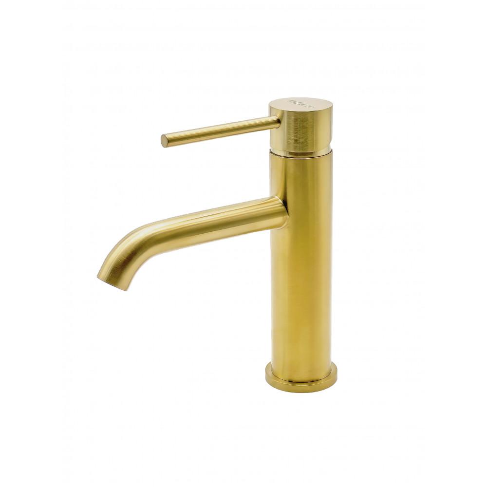 Смеситель для раковины Milacio золото Ultra MCU.550.GD