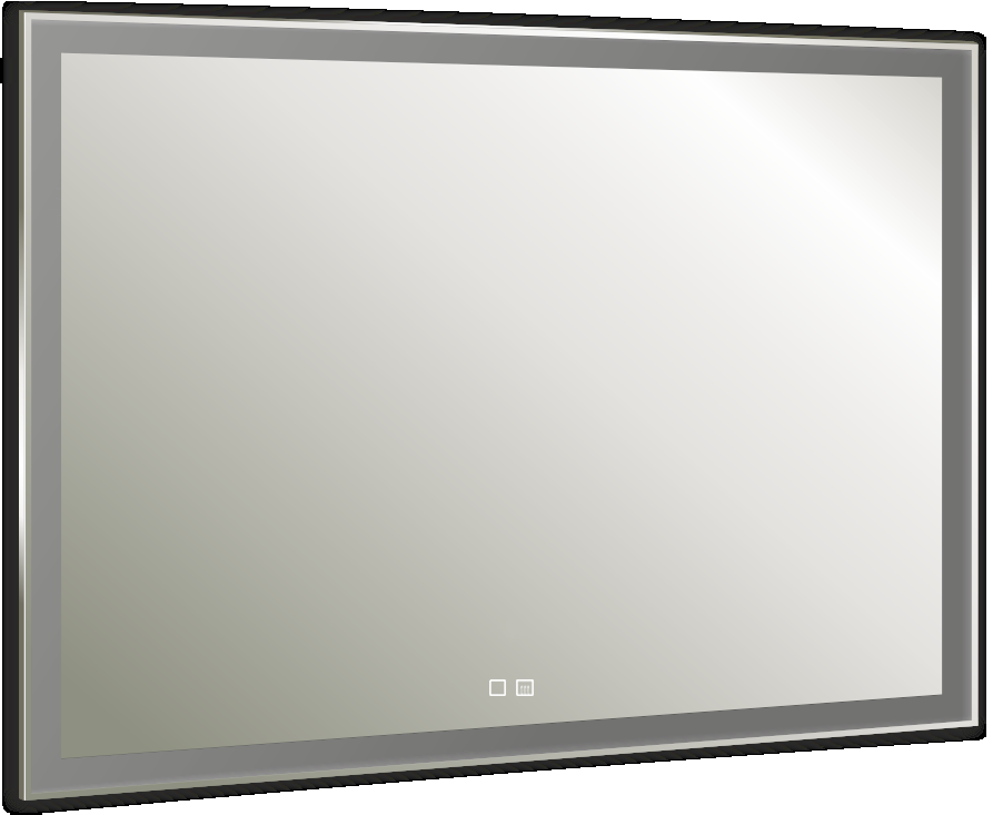 Зеркало Silver mirrors Norma neo 1000х800 LED-00002494