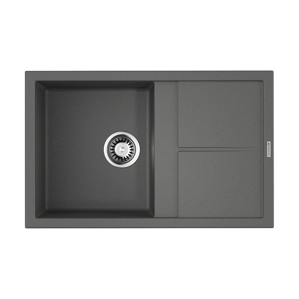 Врезная кухонная мойка Omoikiri Sumi 79-PL платина 4993667