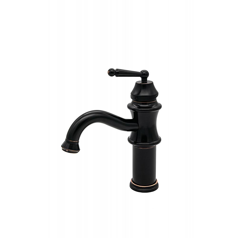 Смеситель Milacio Yeste чёрная бронза MC.508.BBR