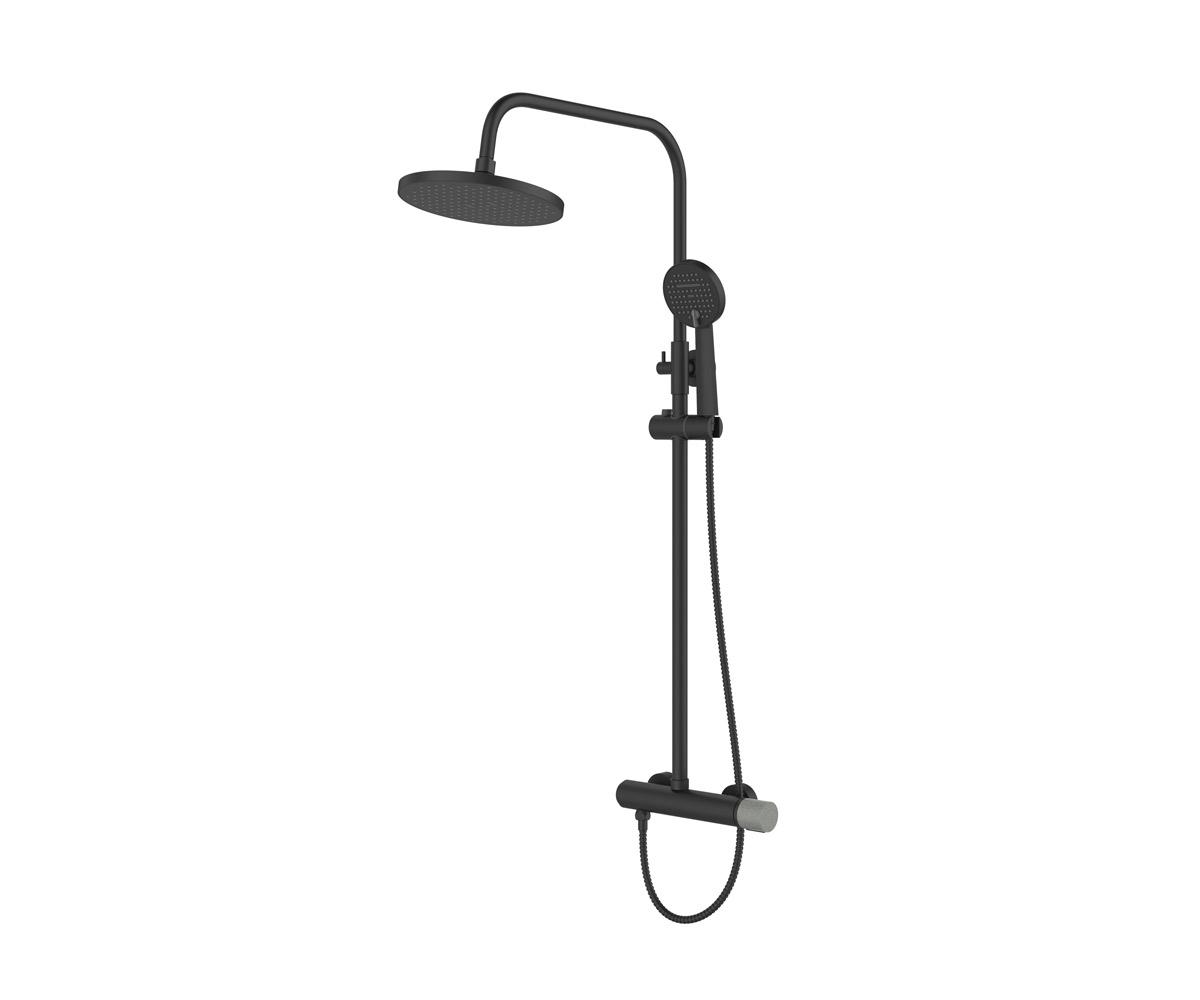 Душевая ситема Bronze de Luxe без излива Focus 24612BG