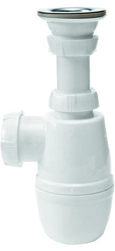 Сифон Wirquin Минор 40 мм с выпуском 30718048