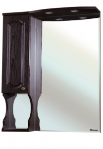 Зеркало-шкаф Bellezza Камелия-85 венге (пленка ПВХ) с подсветкой