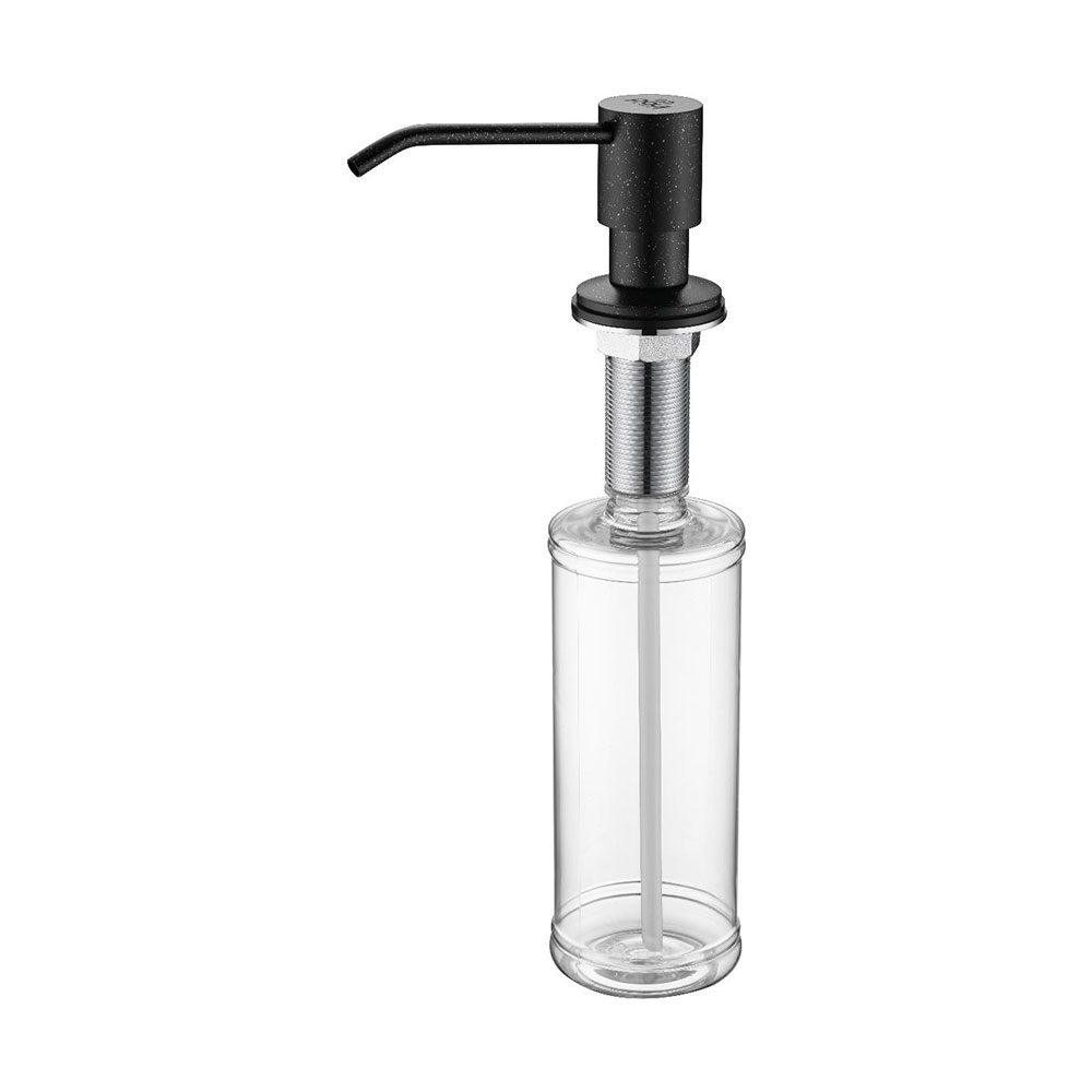 Дозатор для жидкого мыла Paulmark REIN D002-308 черный