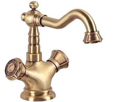Смеситель на раковину Bronze de Luxe Royal 10218/1
