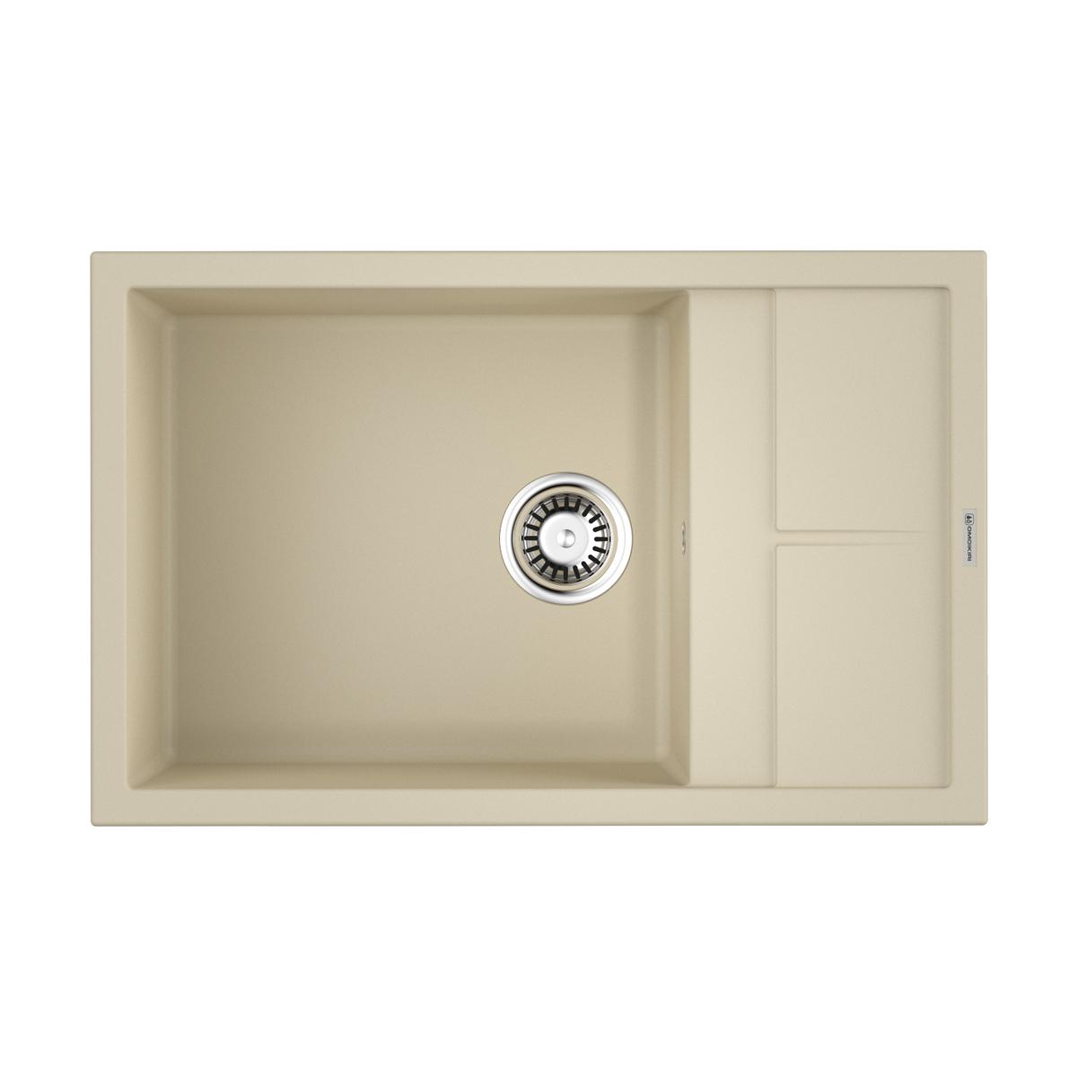 Врезная кухонная мойка Omoikiri Sumi 78-LB-BE ваниль 4993720