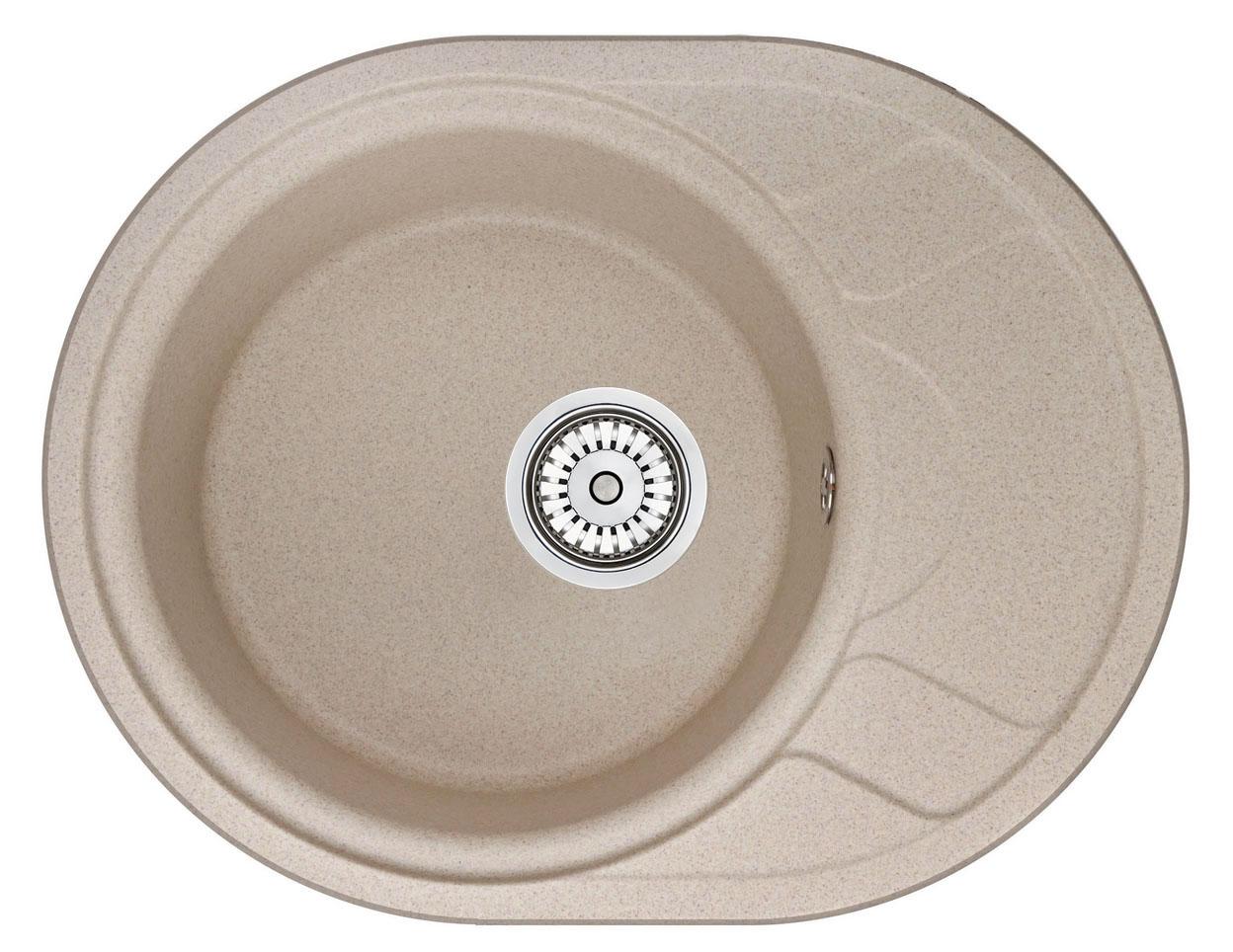 Кухонные мойки Granula GR-5802 песок