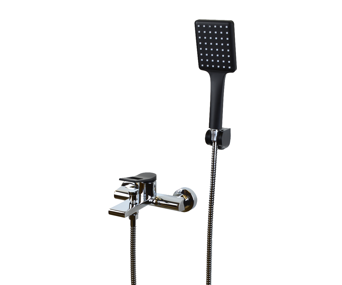 Смеситель для ванны с душем Bronze de Luxe Element EL03CB