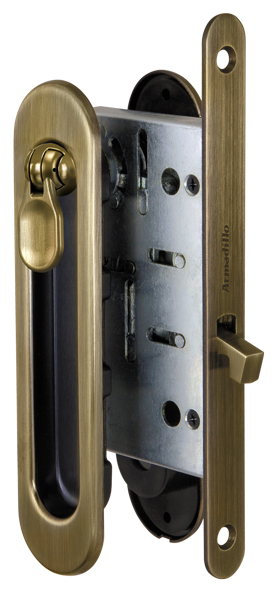 Набор для раздвижных дверей Armadillo SH011-BK AB-7 бронза 26667