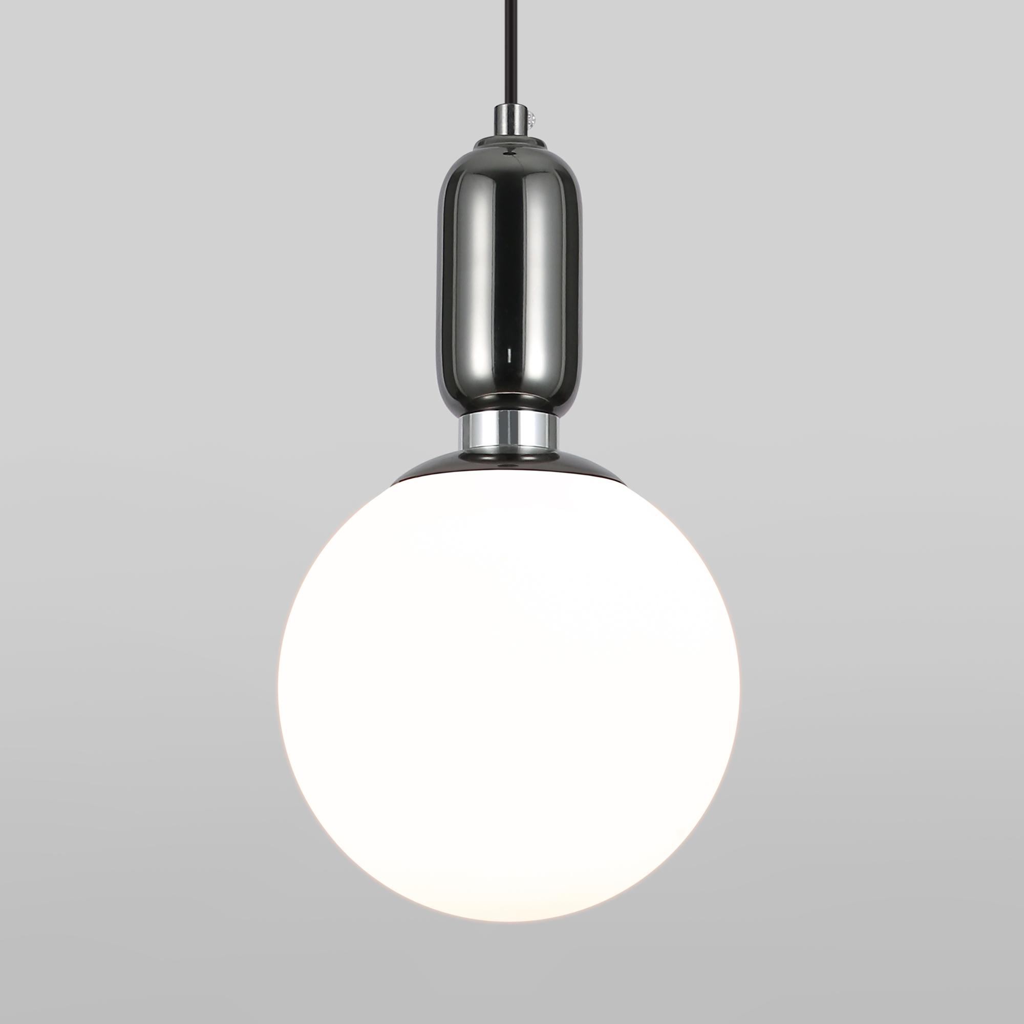 Подвесной светильник Eurosvet 50197/1 черный жемчуг