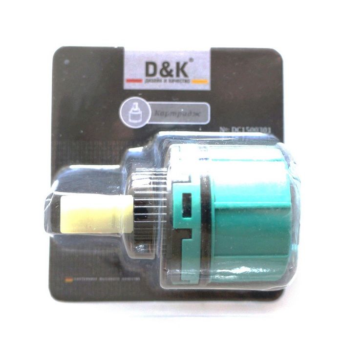 Картридж 38/5 мм квадратный шток D&K DC1500301