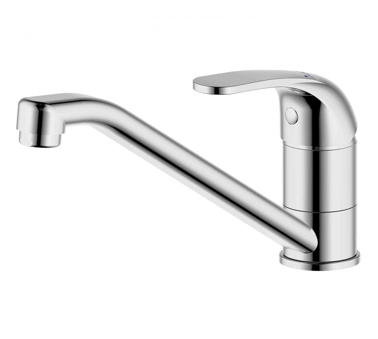 Смеситель для кухни (мойки) Bravat Fit F7135188CP-RUS хром