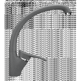 Смеситель для кухни Ulgran 001 темно-серая